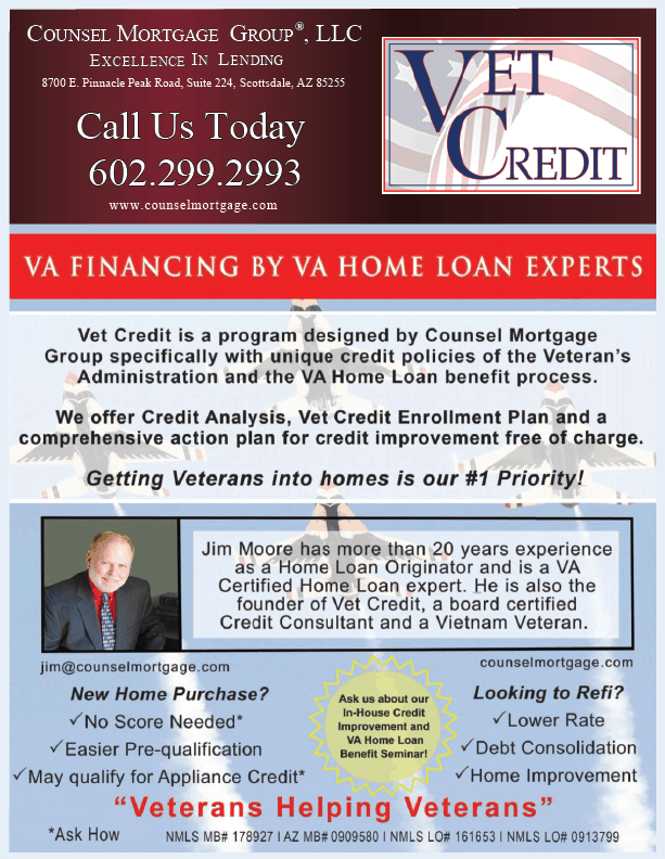 VA Home Loan, Veteran housing, VA Home Benefits, Credit counseling, credit repair, credit assistance